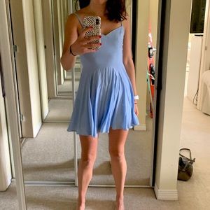Sunday Best | Light Blue Dress